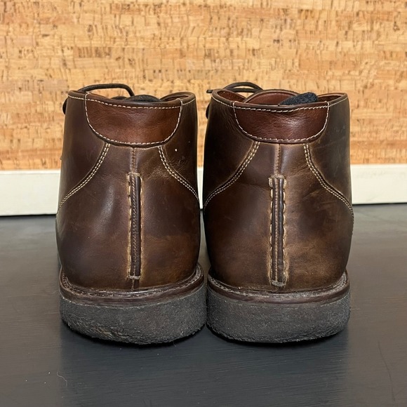 Johnston & Murphy Brown Leather Chukka Boots Men\'s Size‎ 10.5 Wide main image 5